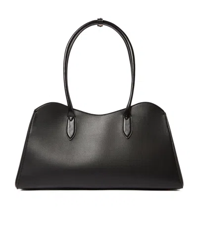 Stella Mccartney Stella Ryder Open Tote Bag In Black
