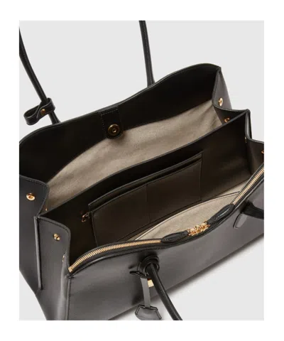 Stella Mccartney Stella Ryder Open Tote Bag In Black