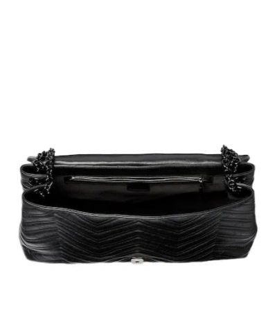 Gucci Gg Marmont Maxi Shoulder Bag In Black