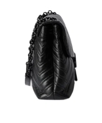 Gucci Gg Marmont Maxi Shoulder Bag In Black