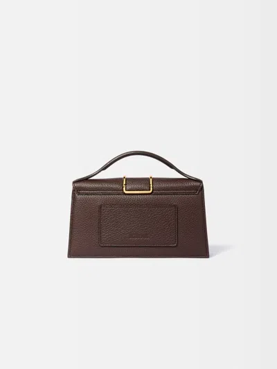 Jacquemus Large Bambino Tote Bag In Brown