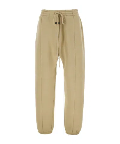 Fear Of God Drawstring Joggers In Brown