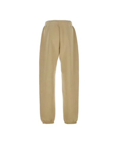 Fear Of God Drawstring Joggers In Brown