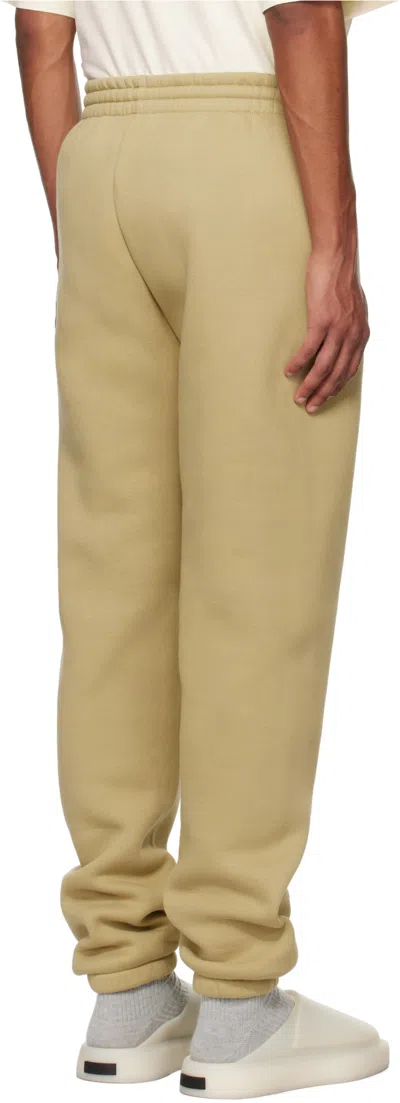 Fear Of God Drawstring Joggers In Brown