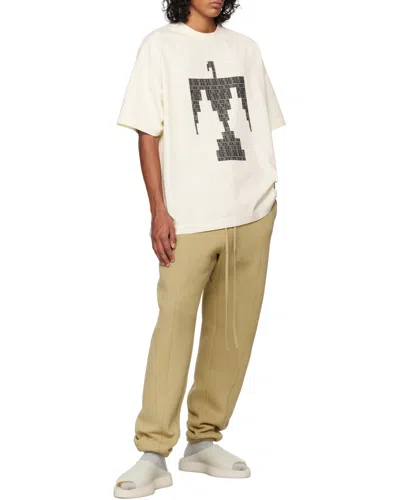 Fear Of God Drawstring Joggers In Brown