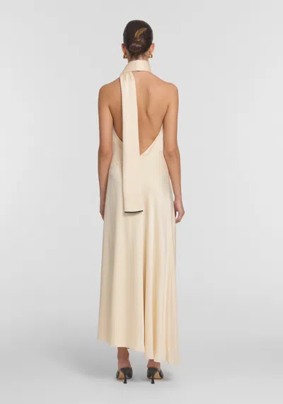 Viktoria & Woods Foreshadow Dress In Red