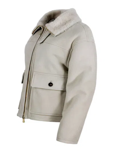 Eleventy Jackets In Neutral