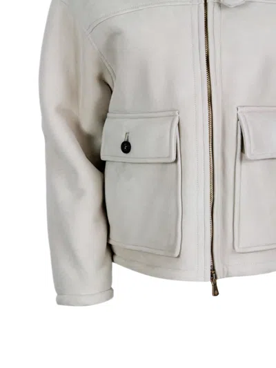 Eleventy Jackets In Neutral