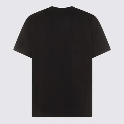 Casablanca Casa Way Mountain Printed T-shirt In Black