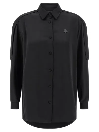 Moncler Genius Moncler X Edward Enninful Shirt In Black