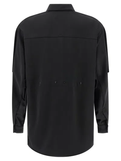 Moncler Genius Moncler X Edward Enninful Shirt In Black