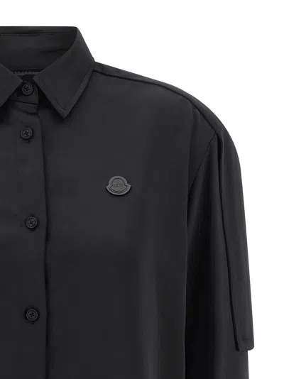 Moncler Genius Moncler X Edward Enninful Shirt In Black