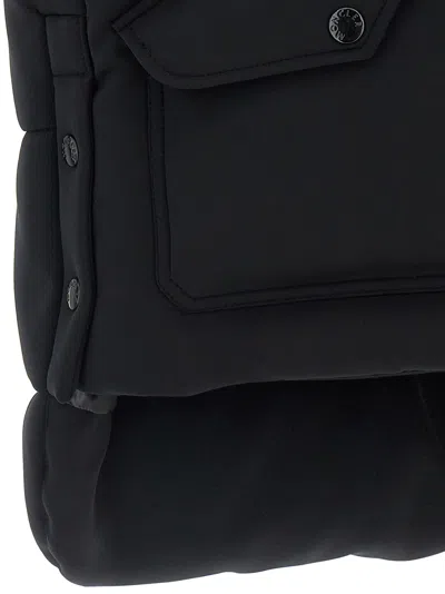 Moncler Genius Otis 4 Moncler Edward Enninful Ee72 Sleeveless Down Jacket In Black