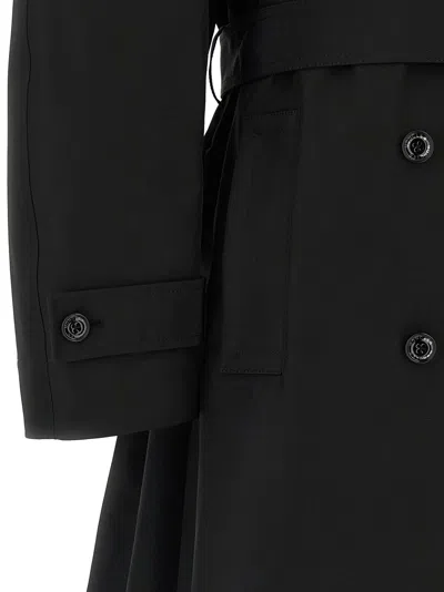 Moncler Genius Moncler X Edward Enninful Zake Technical Trench Coat In Black