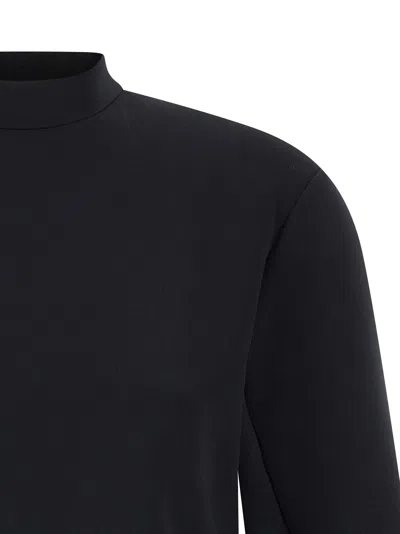 Moncler Genius Moncler X Ee72 By Edward Enninful Neoprene T-shirt In Black