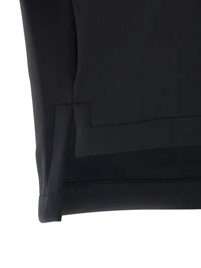 Moncler Genius Moncler X Ee72 By Edward Enninful Neoprene T-shirt In Black