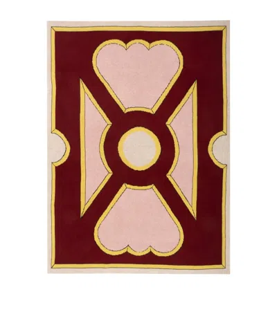 Saved Ny X Damien Nicolas Roux Cashmere Forget Me Not Throw In Multi