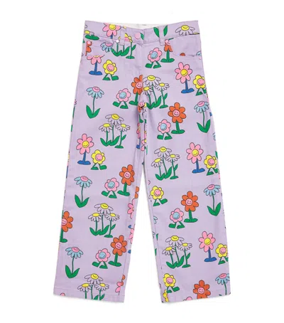 Stella Mccartney Printed Jeans In Multi