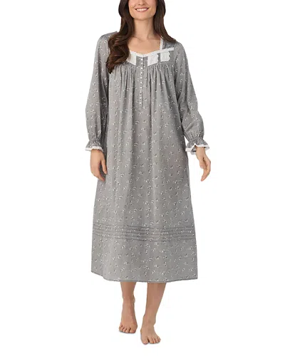 Eileen West Ballet Nightgown In Gray