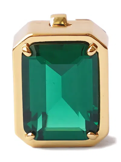 Izabel Display Mega Rectangle Button Cover In Gold