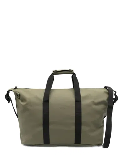 Rains Hilo Weekend Rubberised Holdall In Green