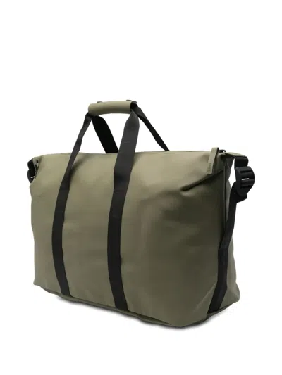 Rains Hilo Weekend Rubberised Holdall In Green