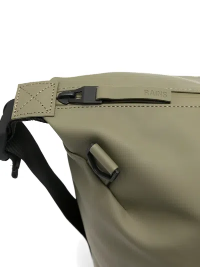 Rains Hilo Weekend Rubberised Holdall In Green