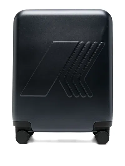 EUDOXIE LOGO缀饰滚轮行李箱