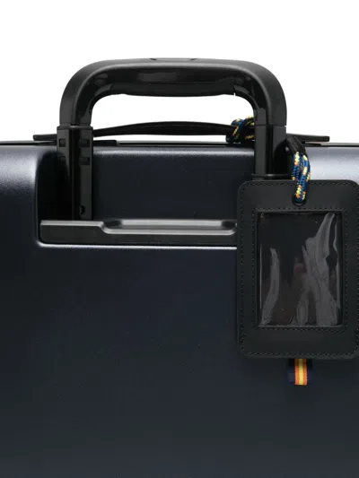 EUDOXIE LOGO缀饰滚轮行李箱