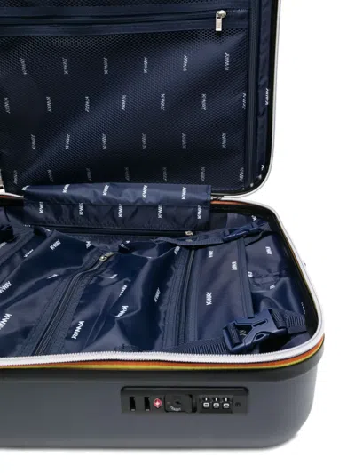 EUDOXIE LOGO缀饰滚轮行李箱