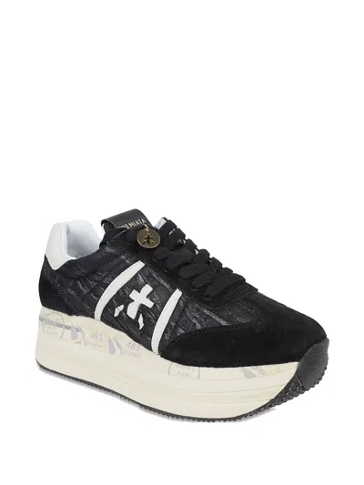 Premiata Beth 7740 Sneaker In Black