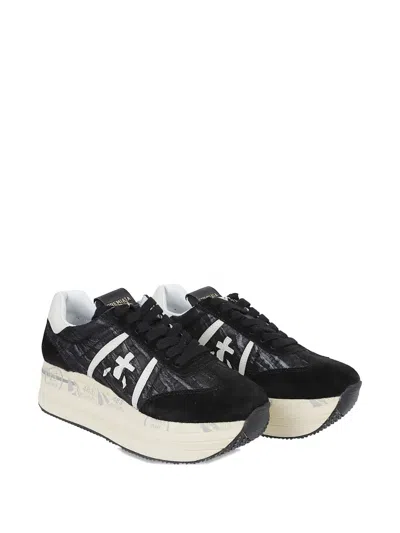 Premiata Beth 7740 Sneaker In Black