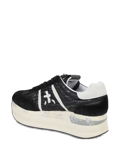 Premiata Beth 7740 Sneaker In Black