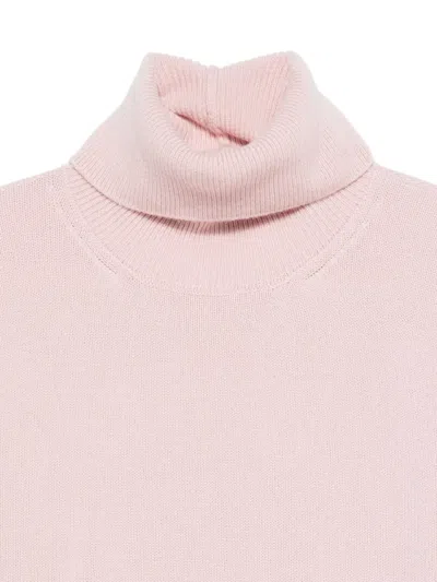 Incentive! Cashmere Turtleneck Sweater In Pink