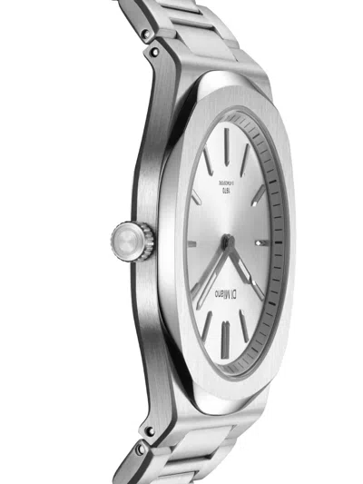 D1 Milano Ultra Thin 39mm In Metallic
