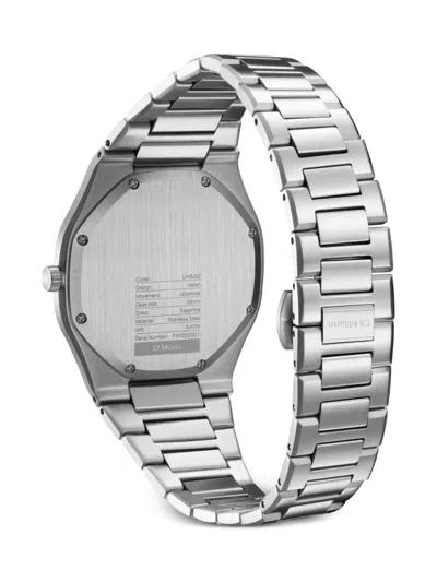 D1 Milano Ultra Thin 39mm In Metallic