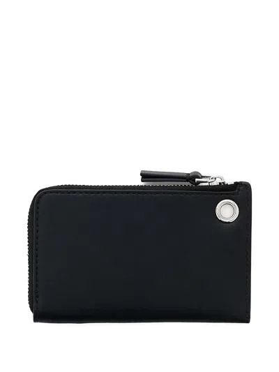Marc Jacobs The Top Zip Charm Wallet Accessories In Black