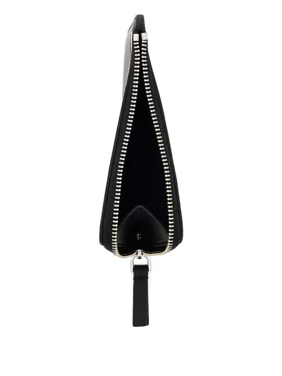 Marc Jacobs The Top Zip Charm Wallet Accessories In Black