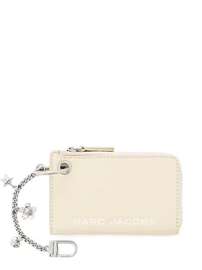 Marc Jacobs The Coin Purse Charm Case In Gray