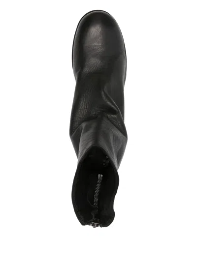 Guidi Leather Boots In Black