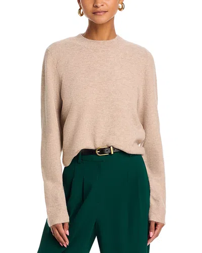 French Connection Ellie Knit Crewneck Sweater In Neutral