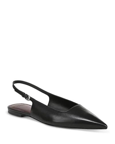 Vince Women's Gracy Slingback Flats In Black