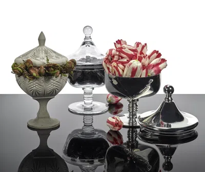 Serax Decorative Objects Silver Uni In Gray