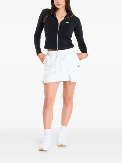 Nike Zip-up Hoodie In Black