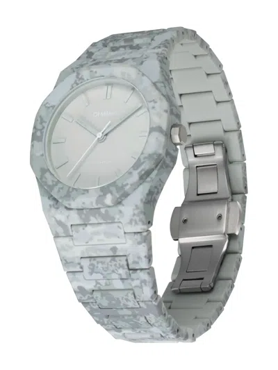 D1 Milano Polycarbonate 40.5mm In Gray