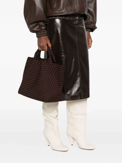 Naghedi Medium St. Barths Top-handle Tote Bag In Brown