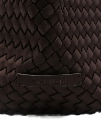 Naghedi Medium St. Barths Top-handle Tote Bag In Brown