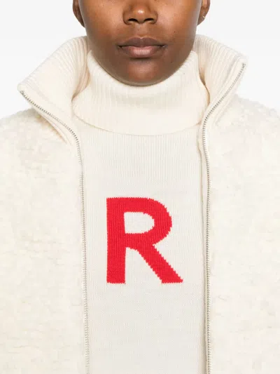 Perfect Moment Wool Apres Sweater In Yellow