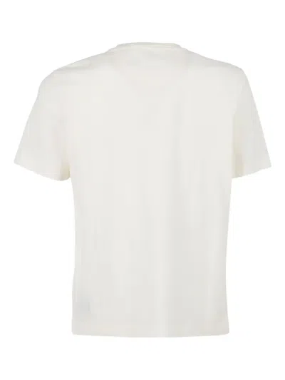 Barbour Graphic T-shirt In White