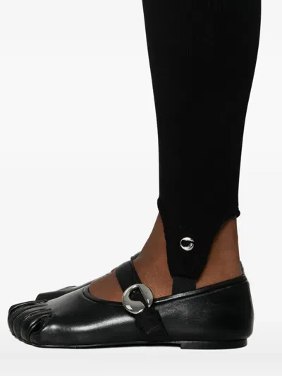 分层式拼接长裤